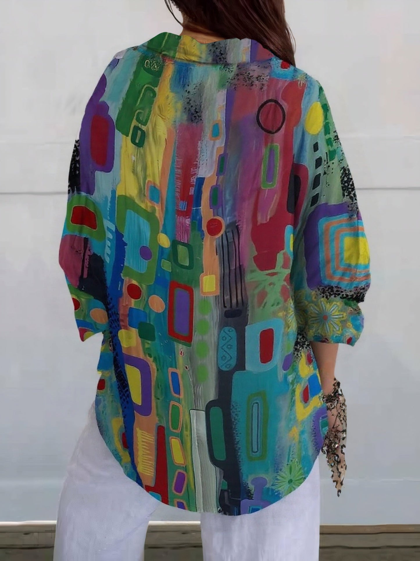 Everly Sophisticated Button-Up Shirt