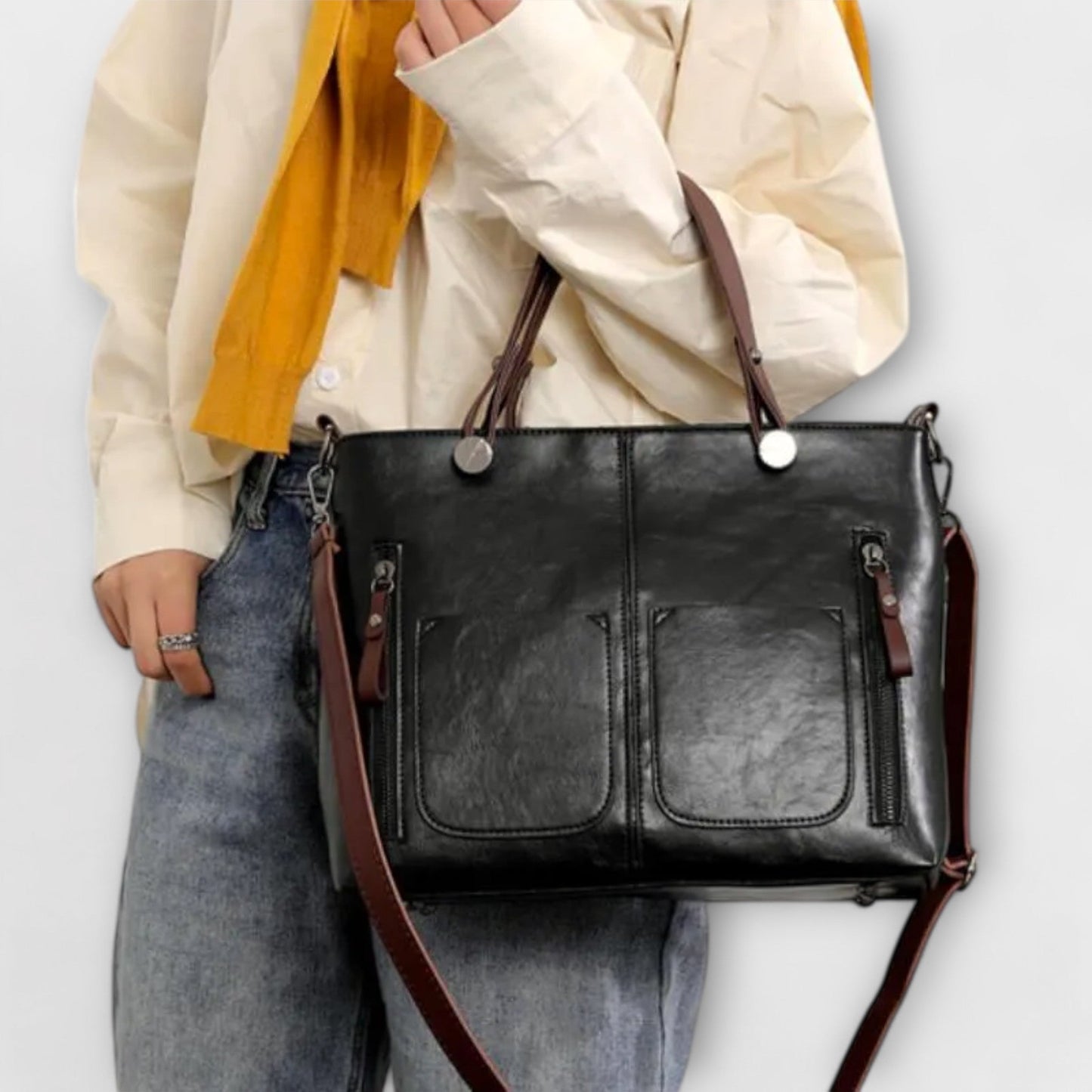 Serenity Elegant Leather Bag