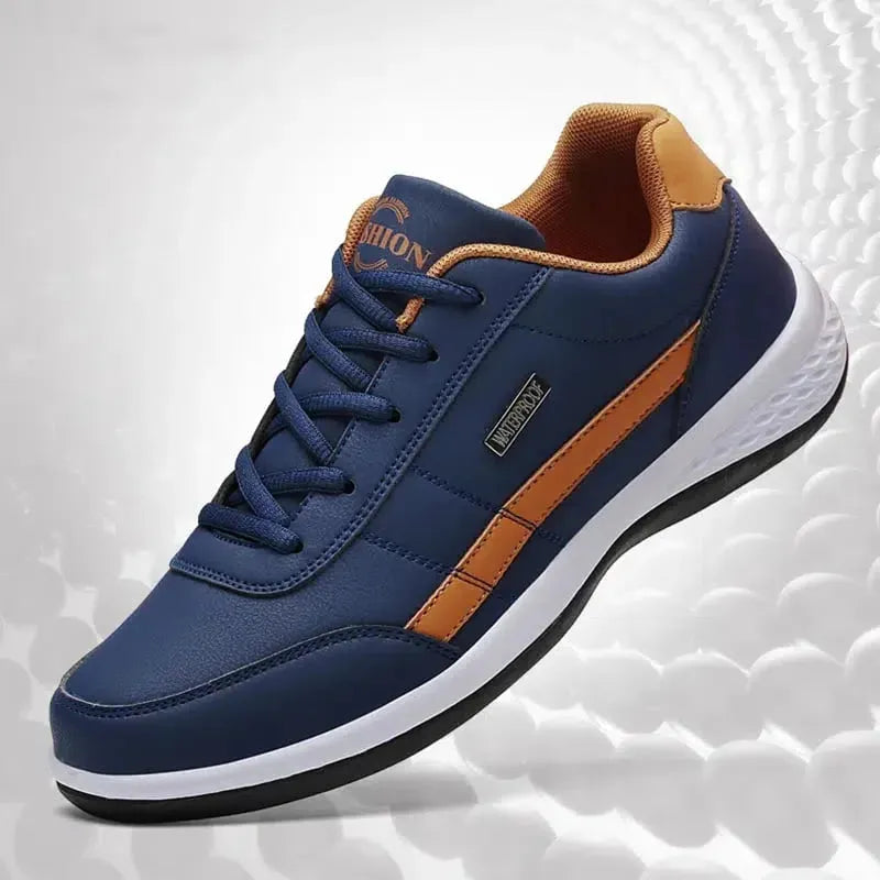 Julian Orthopaedic Leather Sneakers