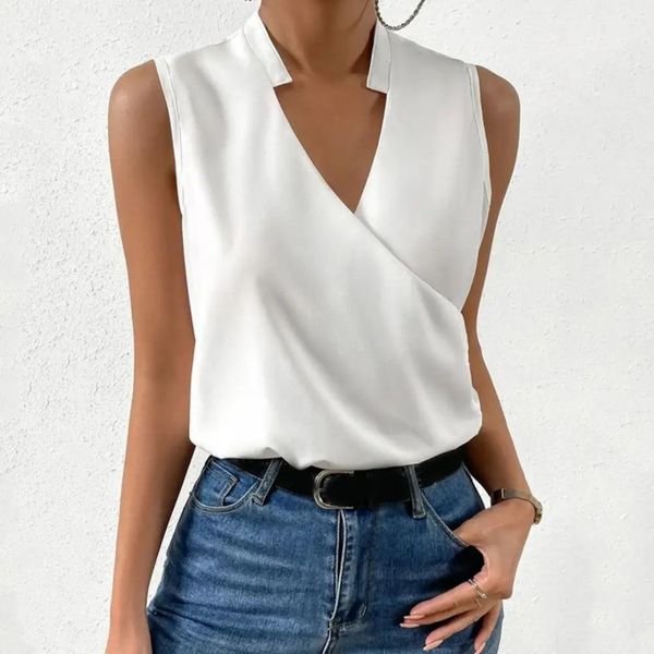 Giada Elegant Sleeveless Top