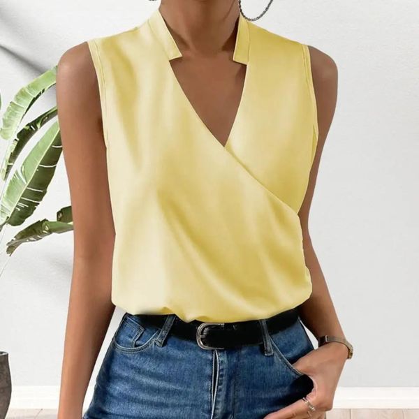 Giada Elegant Sleeveless Top