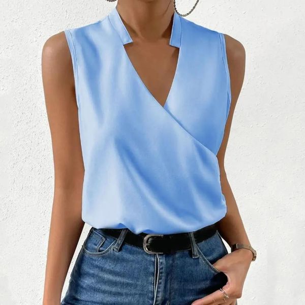 Giada Elegant Sleeveless Top