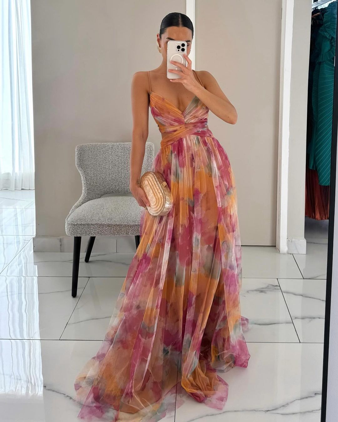 Serena Stunning Maxi Dress