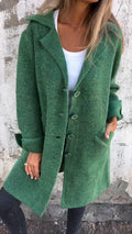 Brianna Long Knit Coat