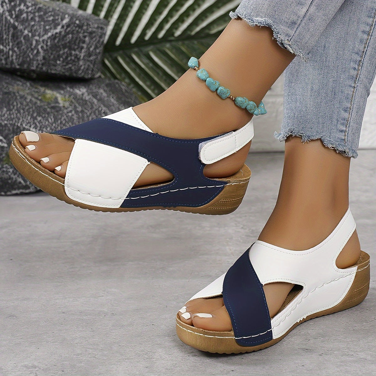 Briella Comfortable Orthopaedic Sandal