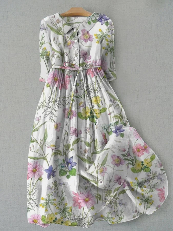 Sadie Breezy Floral Summer Dress