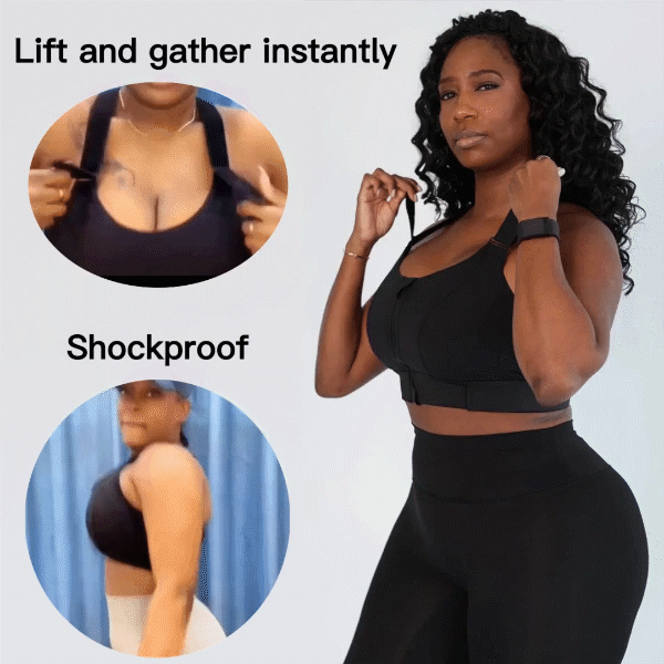 TitanGrip Sports Bra High Support