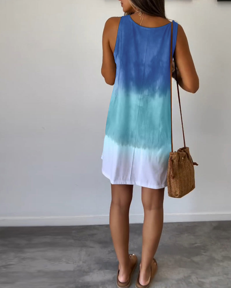 Niya Sleeveless Chic Dress