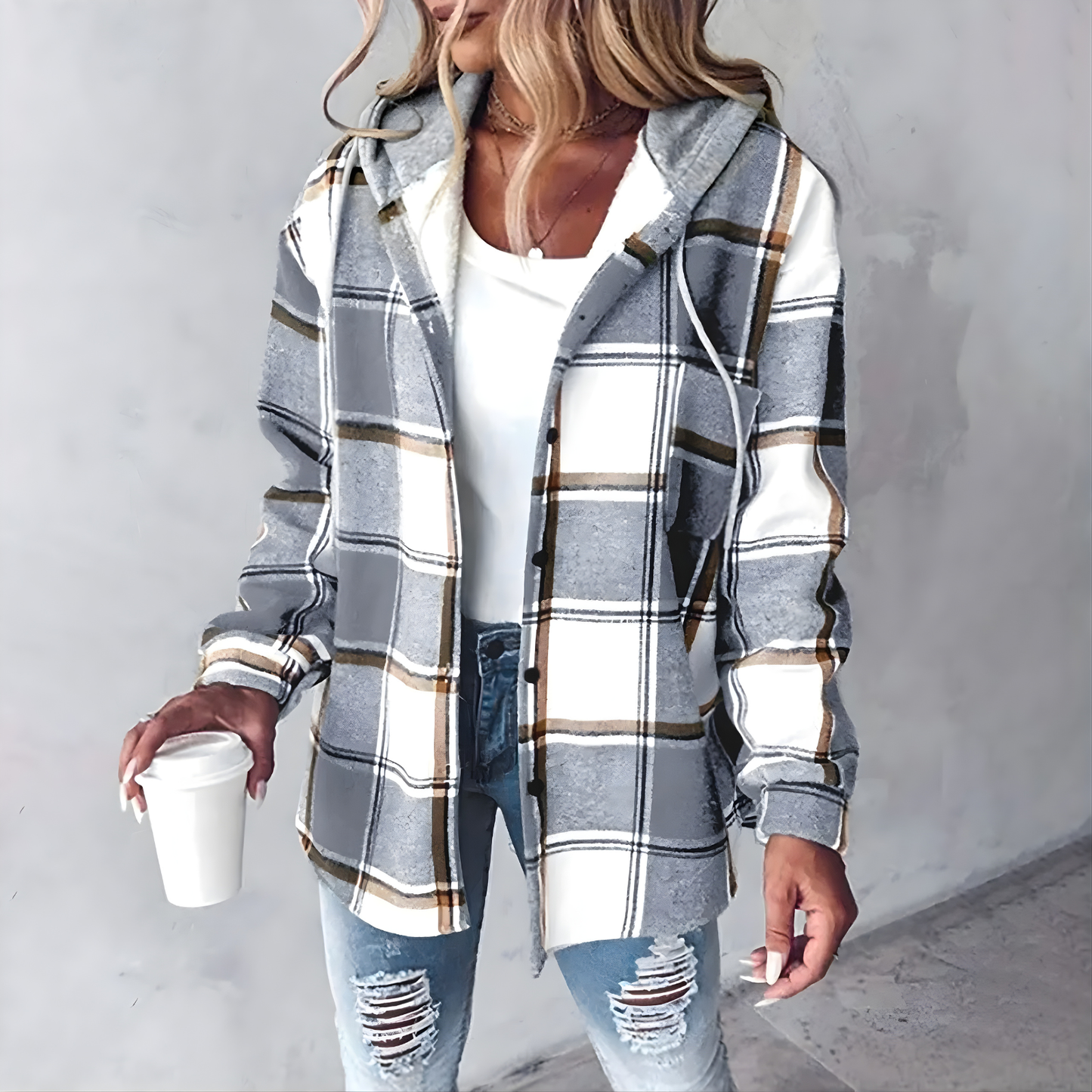 Eunice Warm Stylish Jacket
