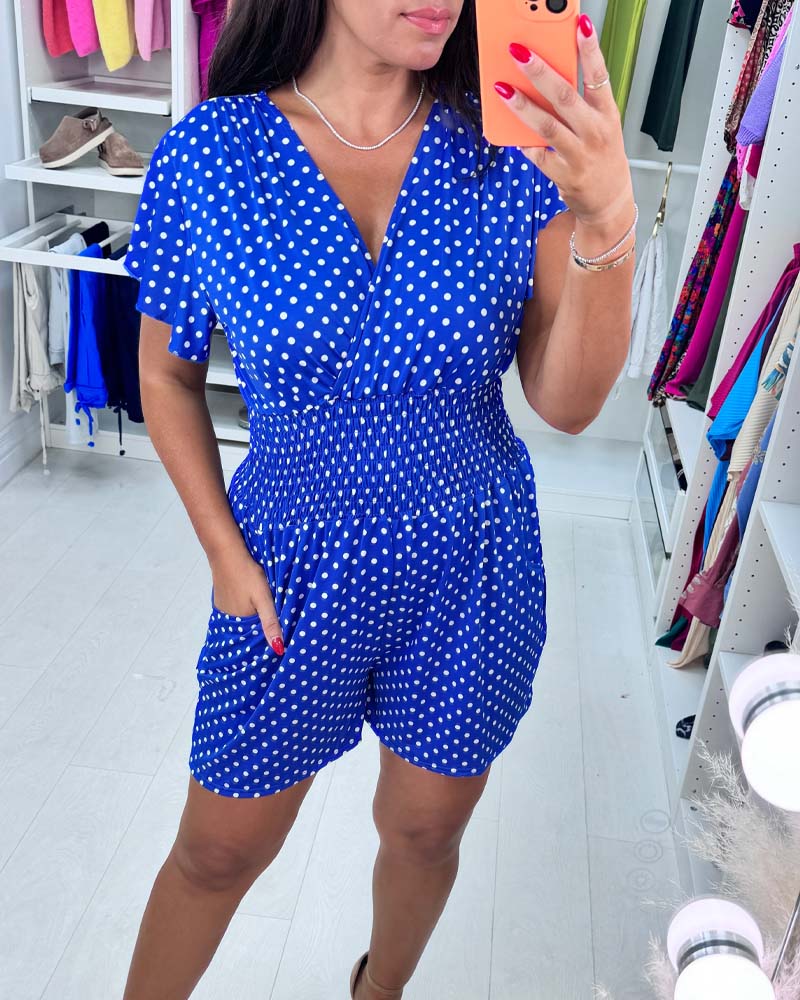 Biancia Dotted Jumpsuit
