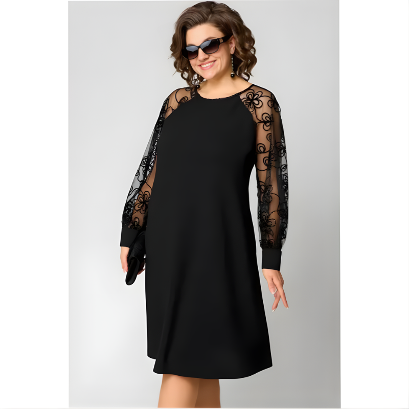 Giselle Elegant Lace Dress