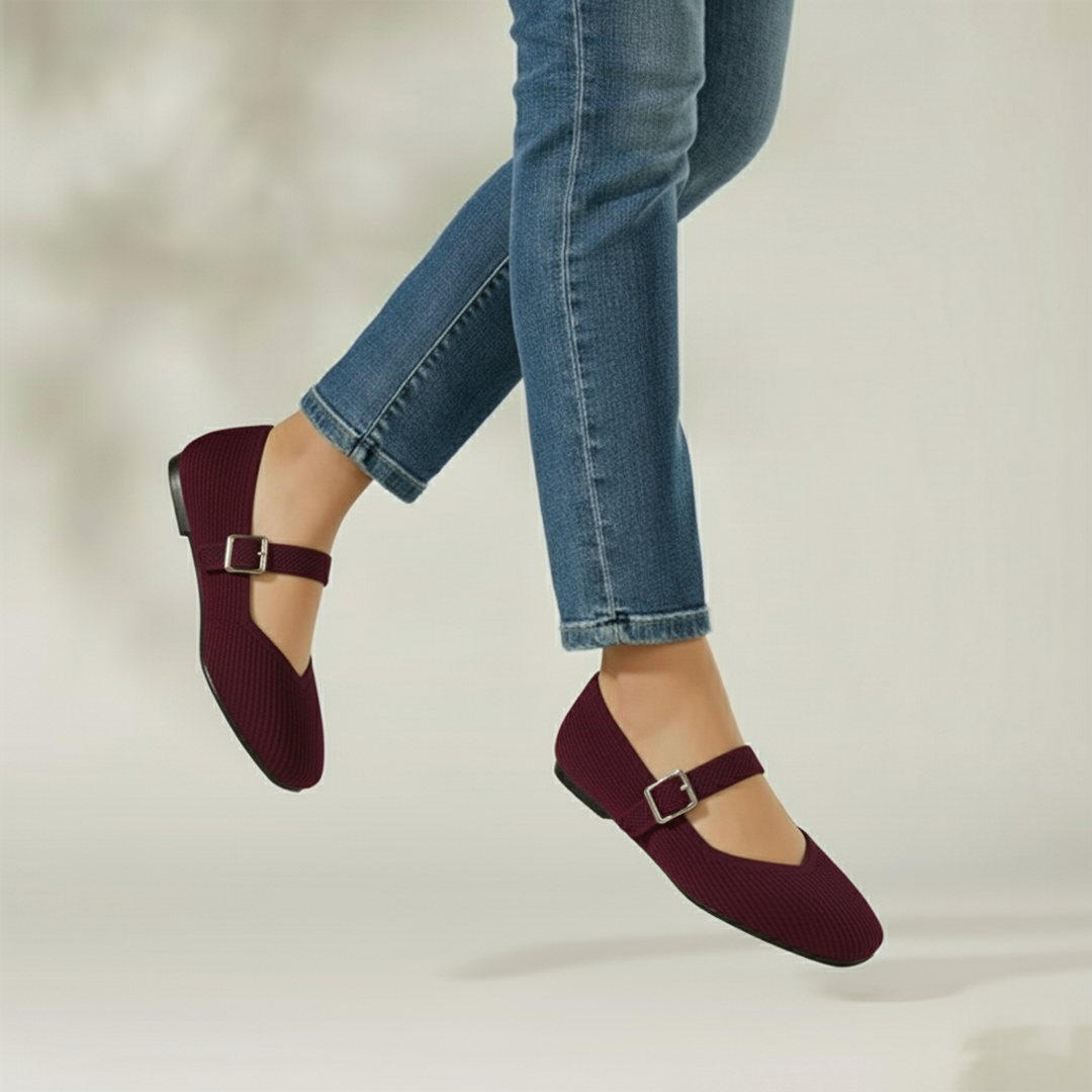 Fiona Mary-Jane Flats