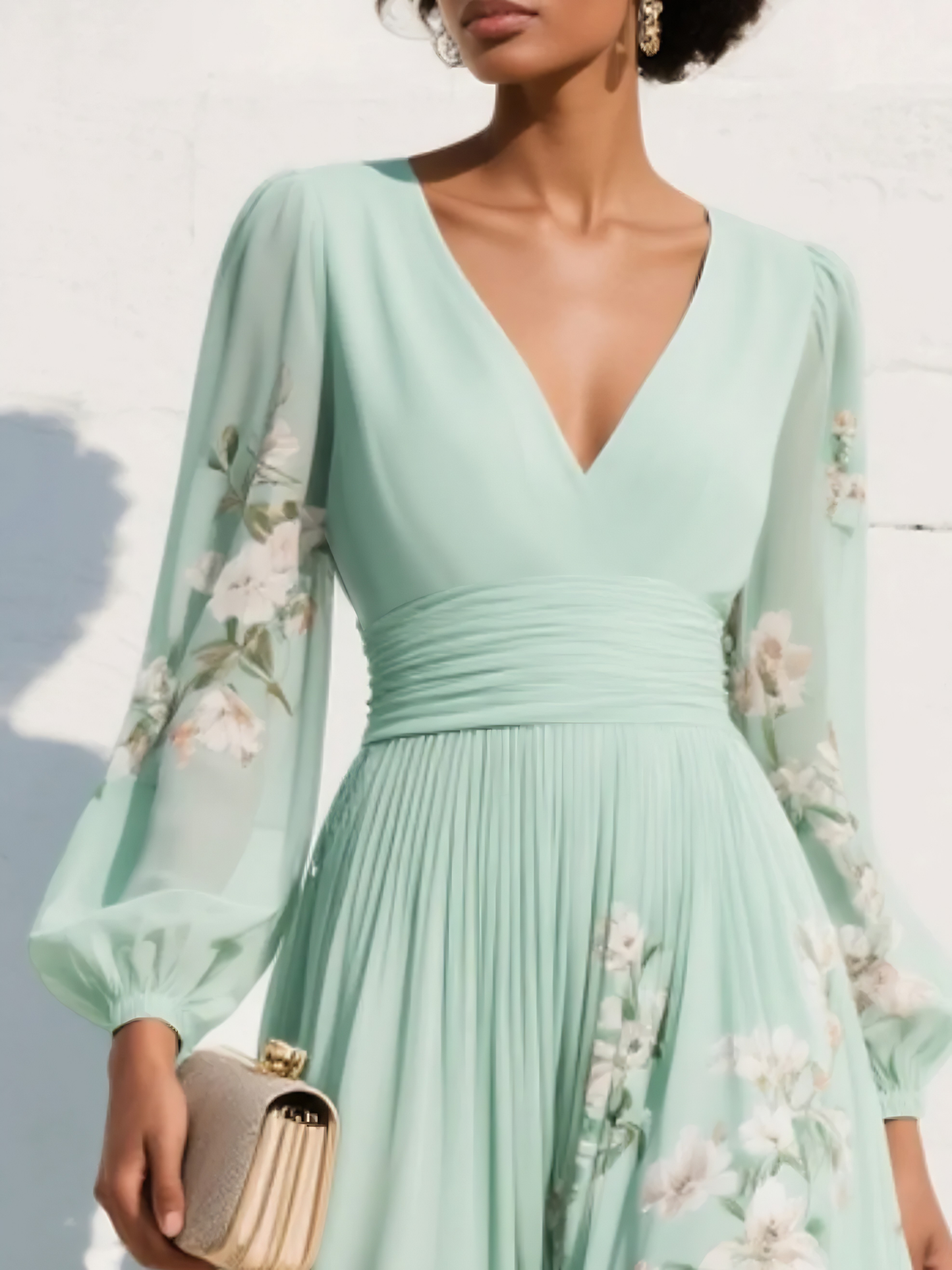 Willow Flowing Floral Midi Dress