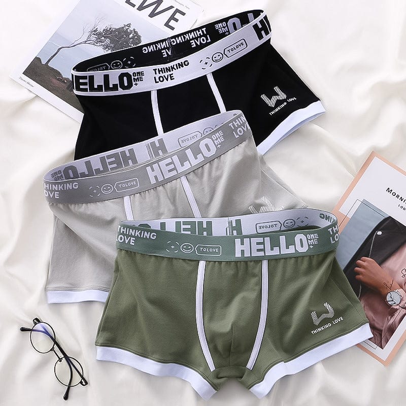 HELLO Classic - Boxer shorts for men