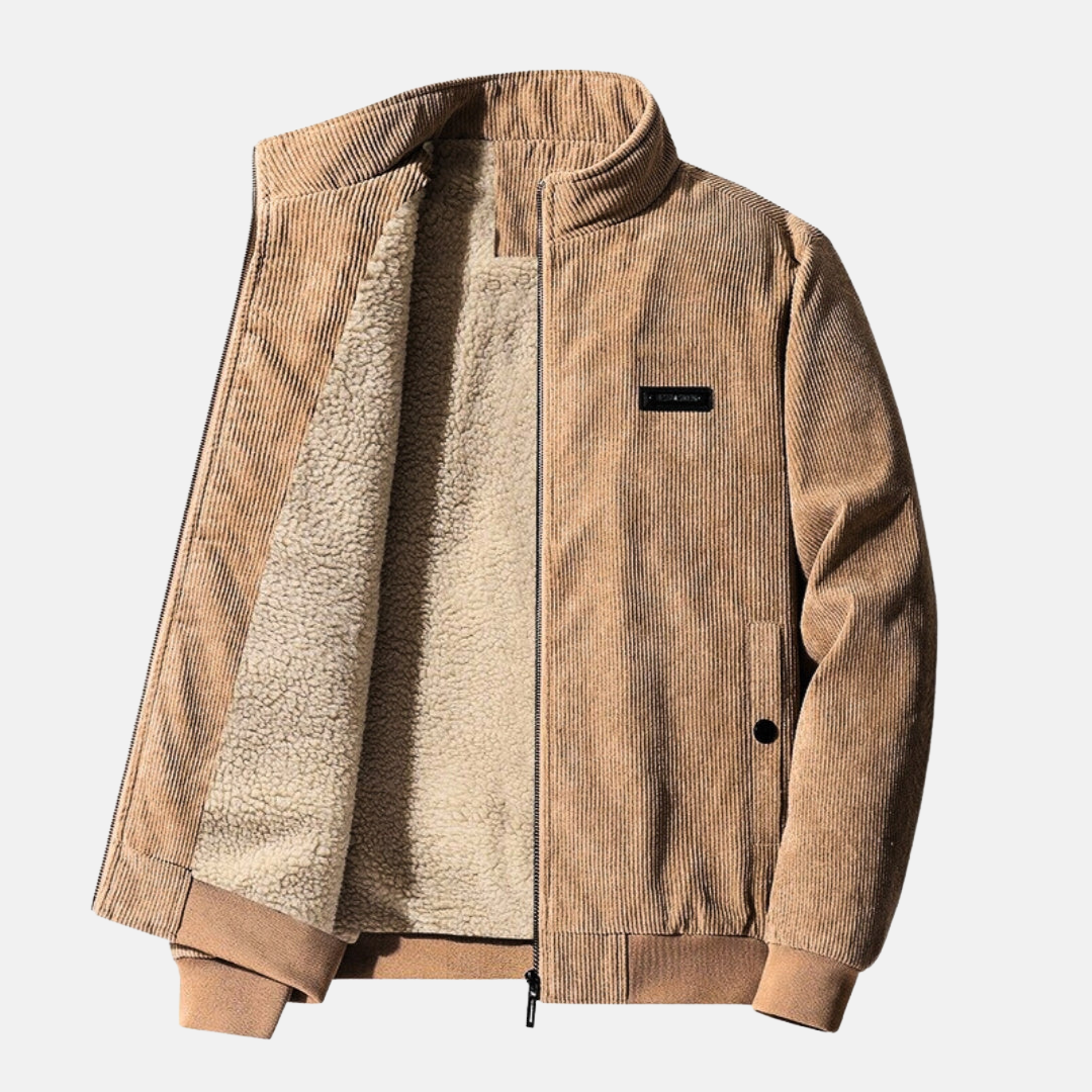 Simon Lined Corduroy Jacket