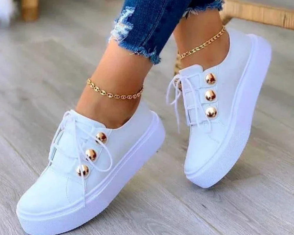 Clover Orthopaedic Platform Sneakers