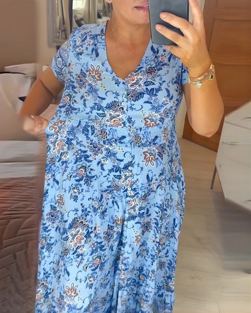Wiena Casual Boho Dress