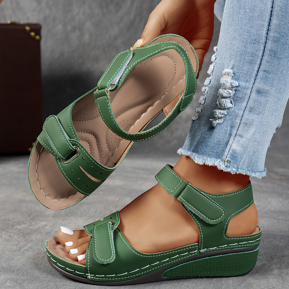 Ariya Orthopaedic Comfort Flex Sandals