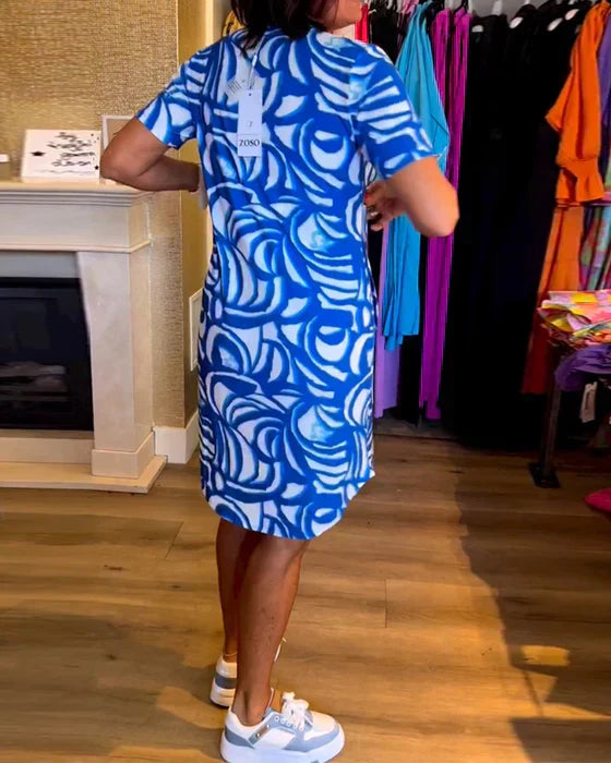 Luise Vibrant Summer Dress