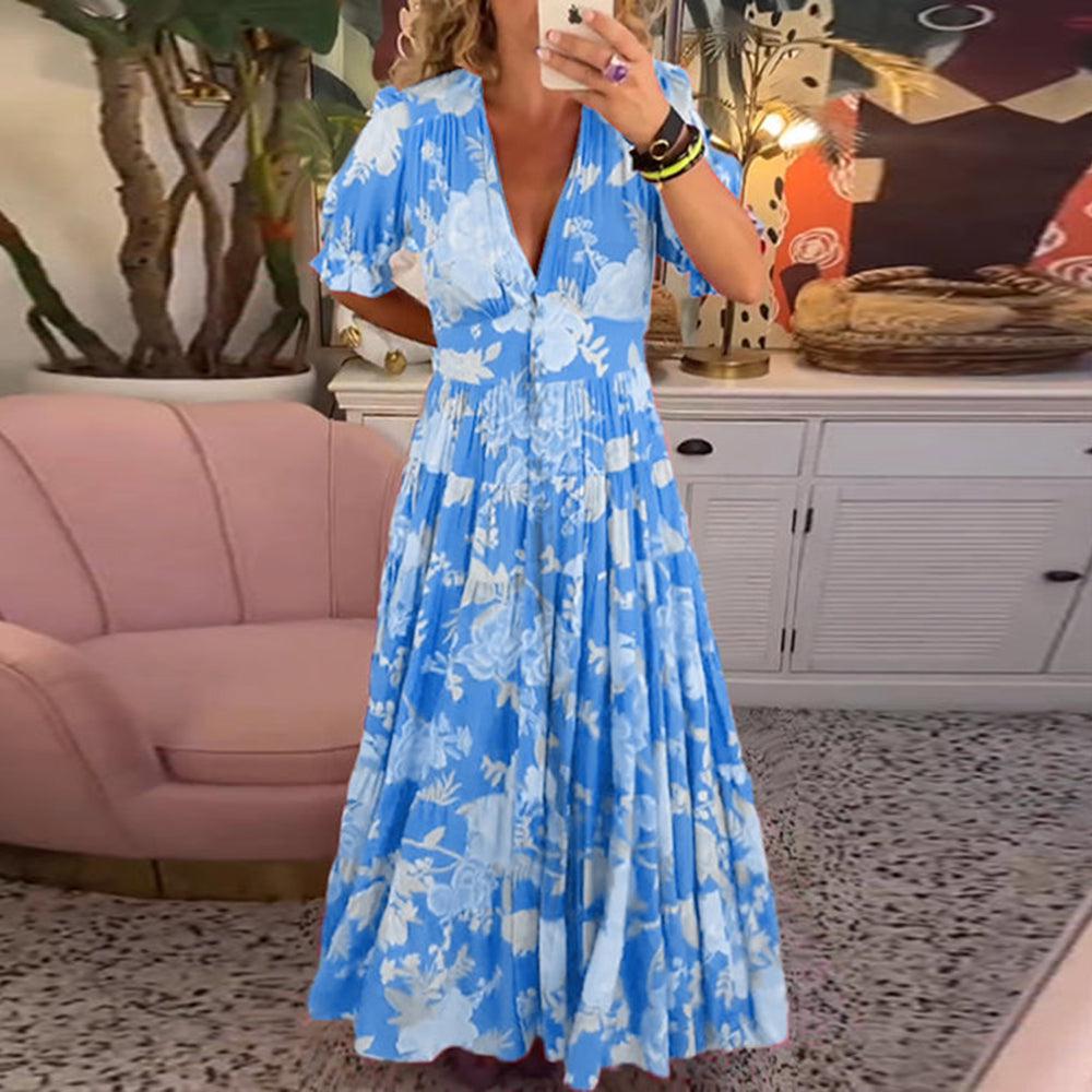 Bristol Vibrant Floral Dress