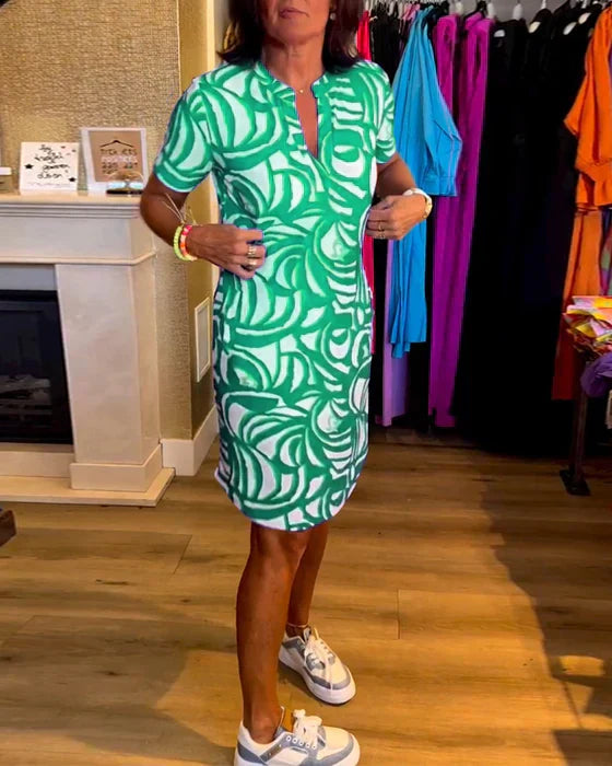 Luise Vibrant Summer Dress