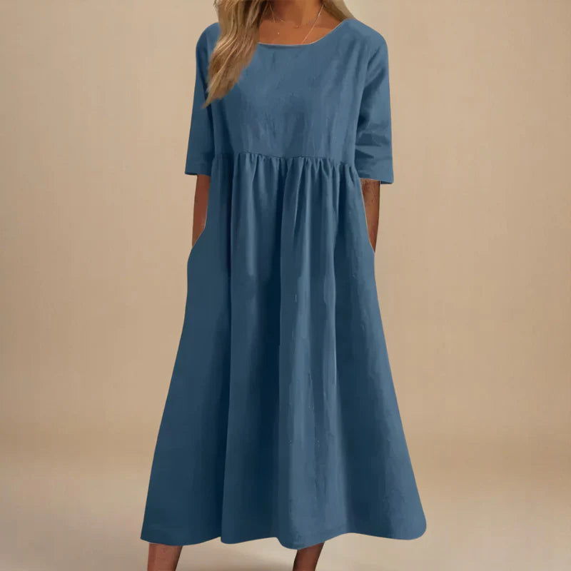 Mariella Flattering Everyday Dress