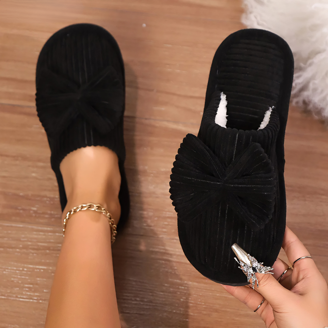 Kallie Plush Indoor Slippers