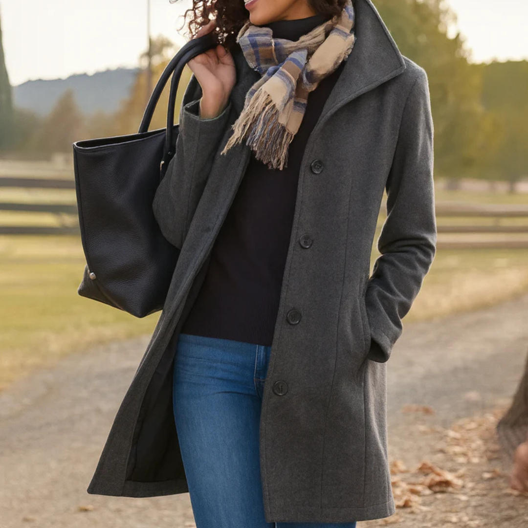 Paris Timeless Long Coat