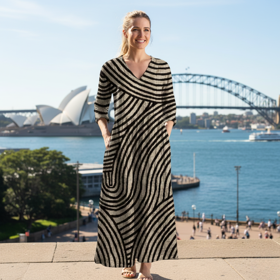 Lucille Elegant Dress