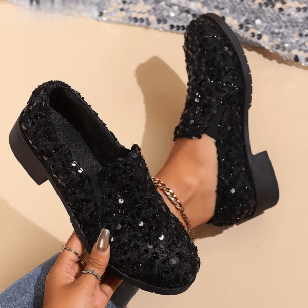 Brianna Sparkle Comfort Slip-Ons
