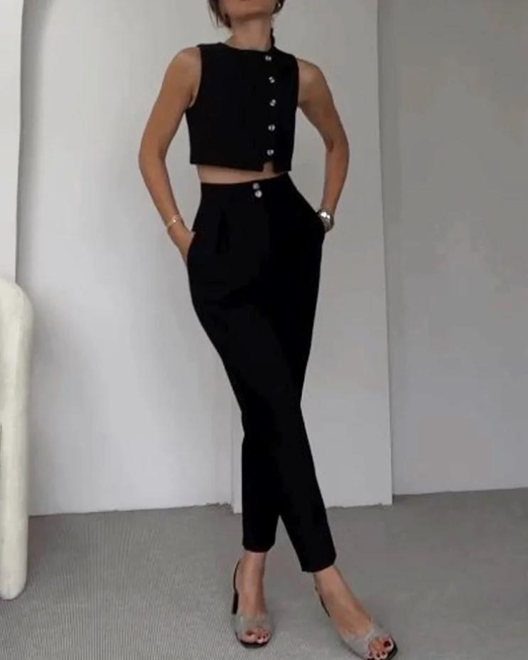 Gamila Chic Two-Piece Set