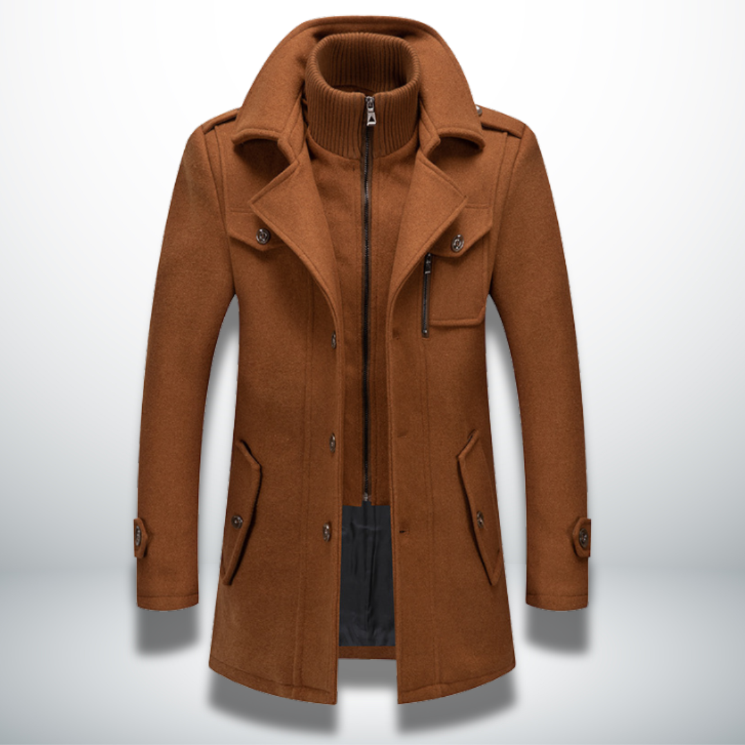Oliver Warm & Elegant Men’s Coat