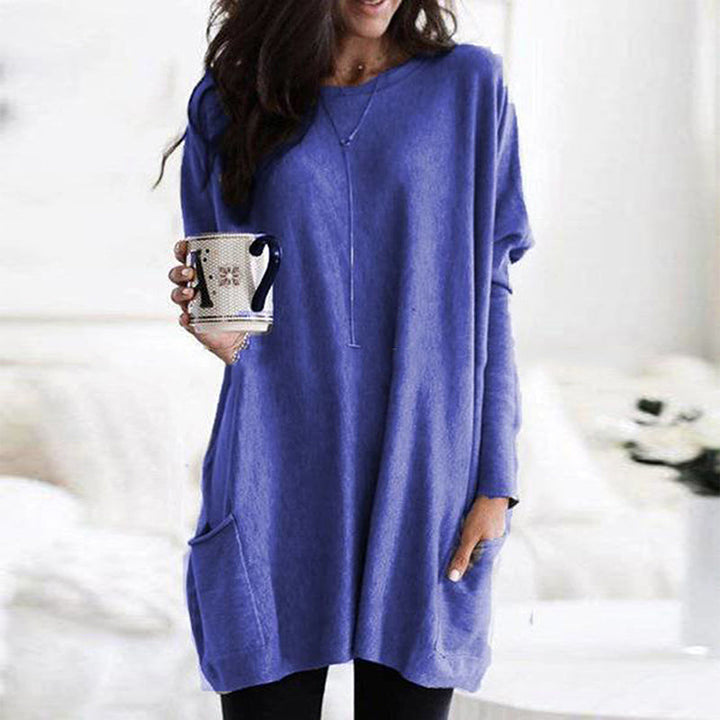 Gwen Oversized Round Neck Jumper
