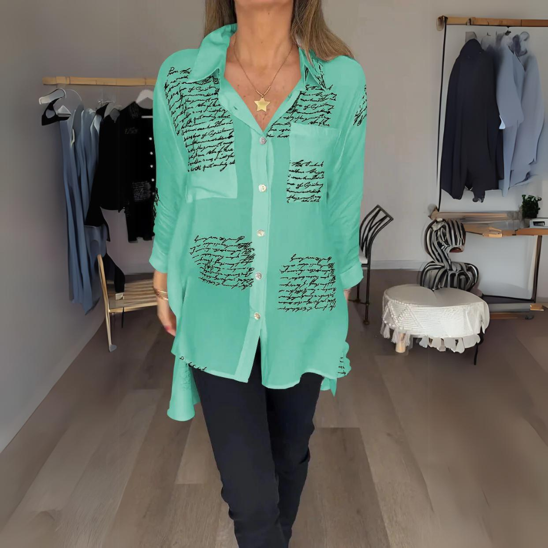 Chloé Elegant Button-Up Shirt