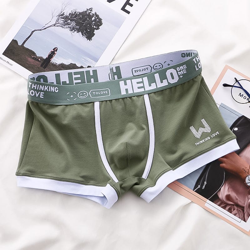 HELLO Classic - Boxer shorts for men