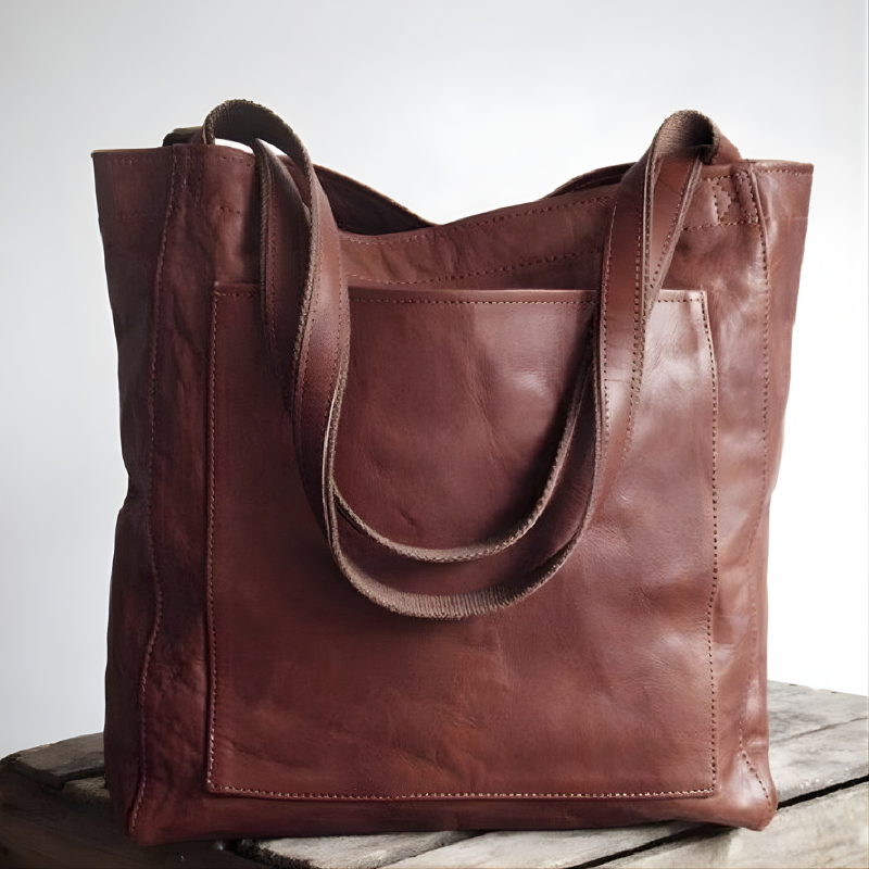 Dana Classic Leather Tote