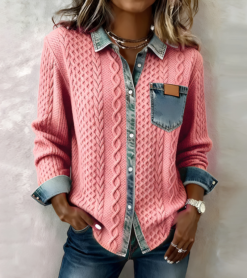 Lyra Knitted Comfort Top