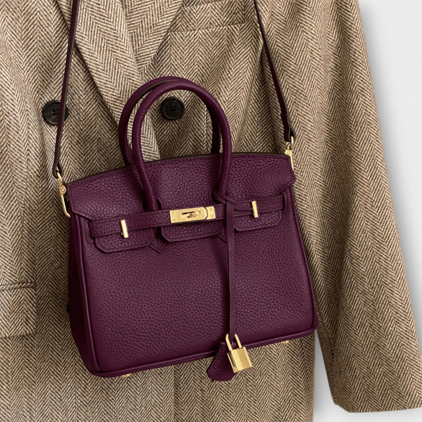 Kinsley Luxurious Leather Handbag