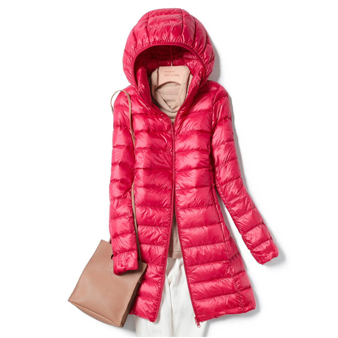 Katie Long Ultralight Puff Down Jacket