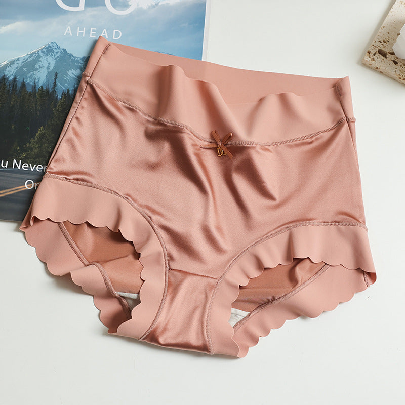 Maria Seamless Antibacterial Silk Panties