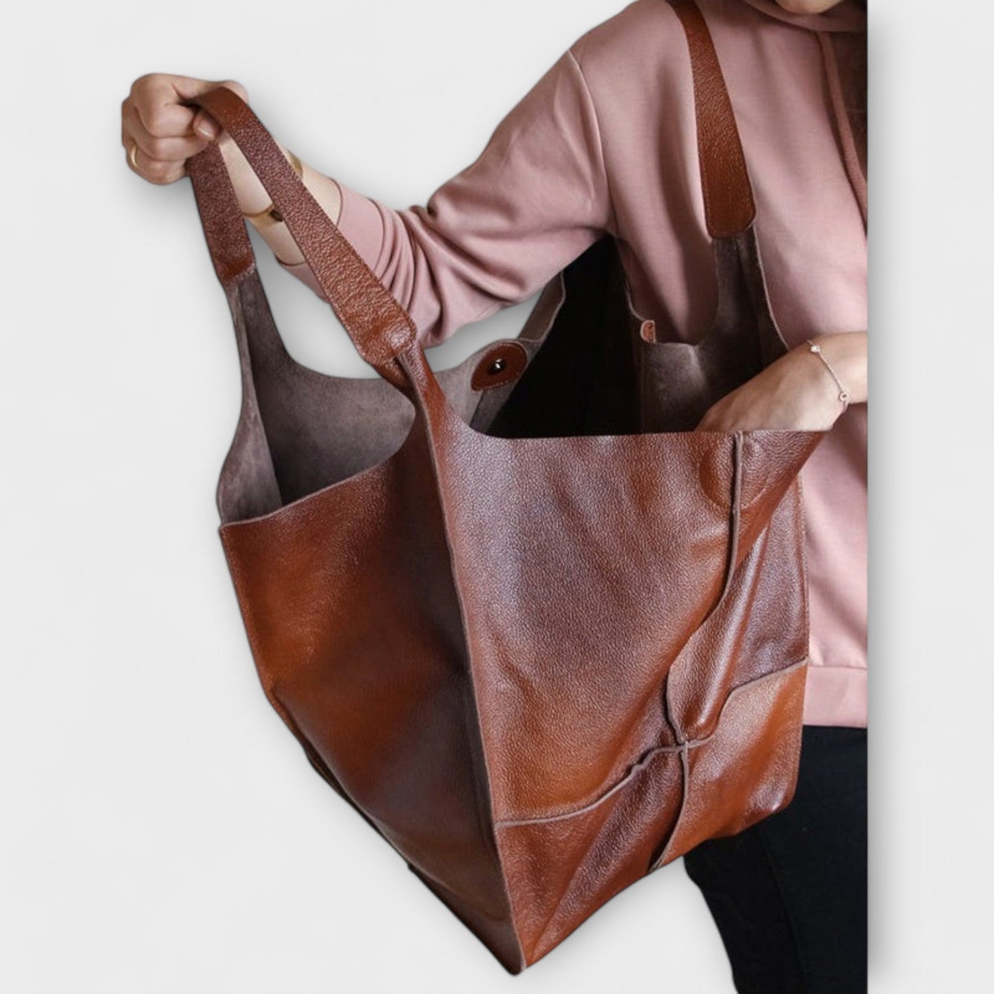 Junine Oversized Weekender Bag