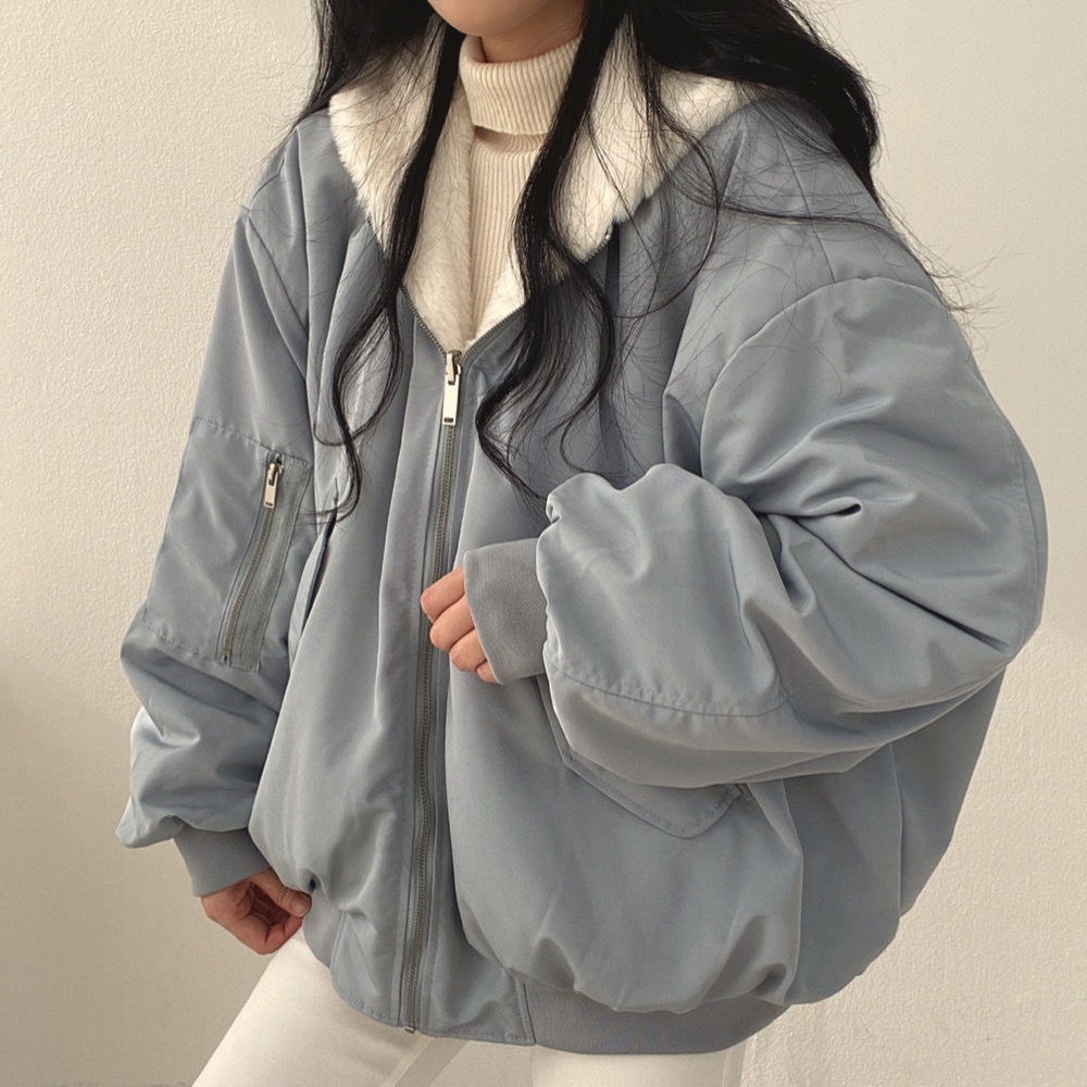 Morgan Comfy double-sided warm jacket