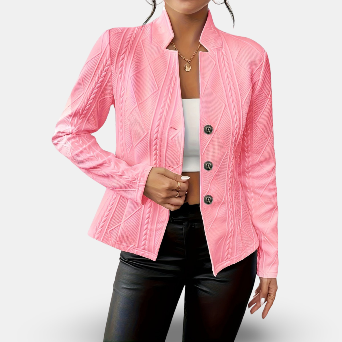Rees Elegant Tailored Cardigan