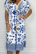 Janice Casual Comfortable Midi Dress