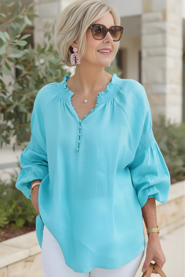 April Relaxed Blouse