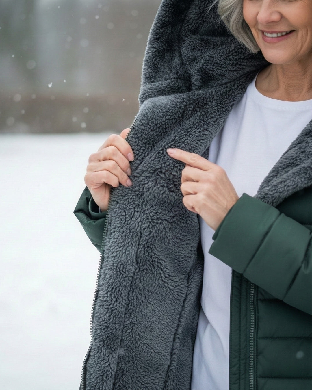 Paloma Ultra-Light Padded Winter Coat