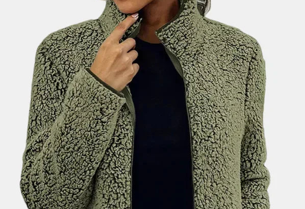 Solstice Cozy Sherpa Fleece Jacket