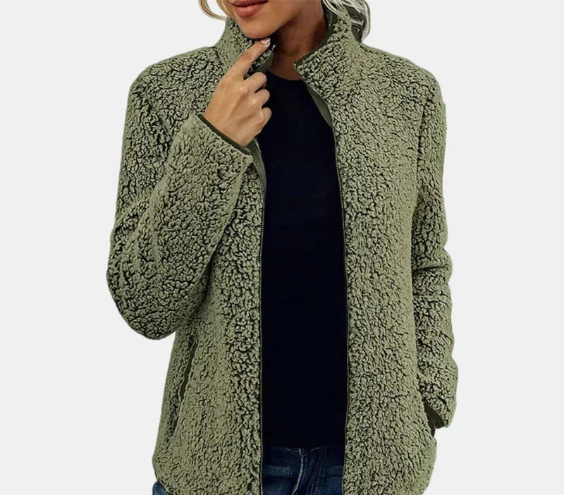 Solstice Cozy Sherpa Fleece Jacket