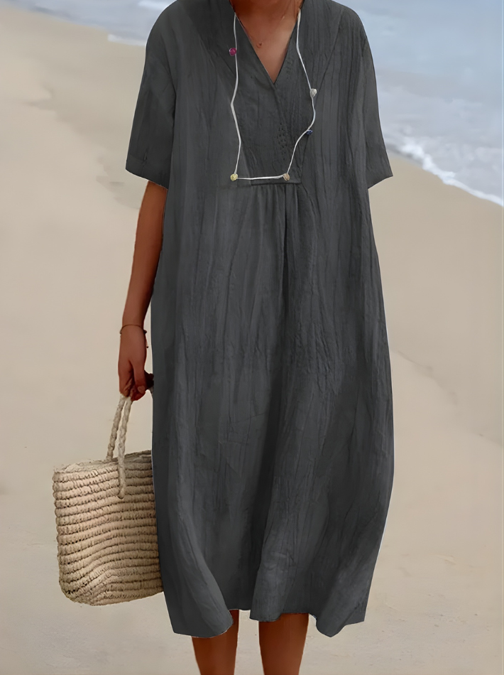 Adrian Casual Flowy Dress