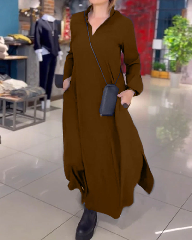 Kalena Loose Maxi Dress